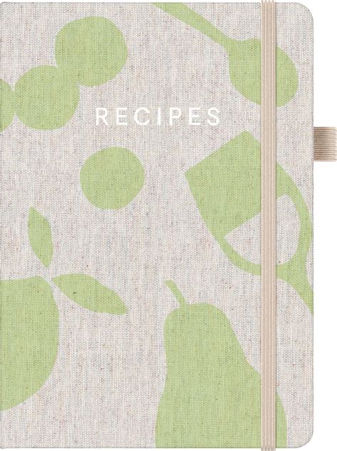 Amazon.com: ZICOTO Aesthetic Blank Recipe Book with Linen Cover - The ...