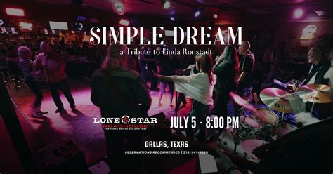 Simple Dream - A Tribute to Linda Ronstadt LIVE at LoneStar Roadhouse ...