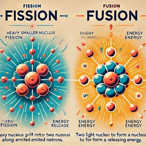 Fission vs. Fusion: Understanding Key Differences in Nuclear Energy - FRNWH
