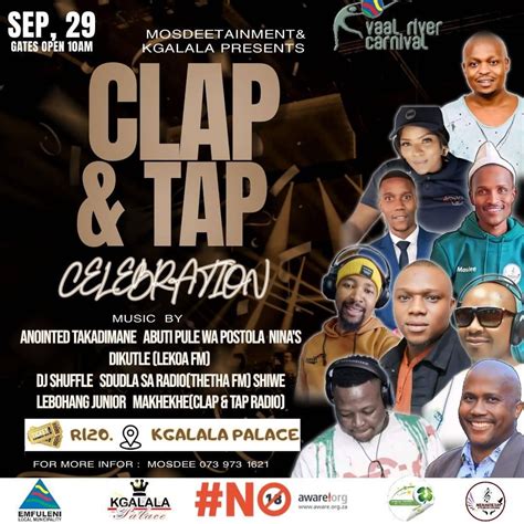 Celebration , Kgalala Palace, Vanderbijlpark, 29 September 2024 | AllEvents