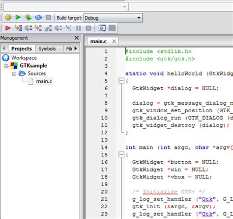 Image result for GTK Code Blocks