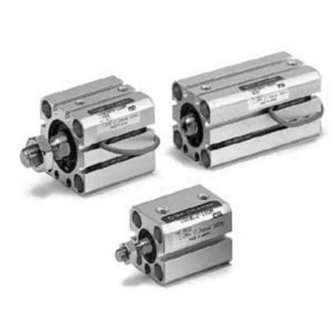 CDQSB12-15DC SMC | SMC Pneumatic Compact Cylinder - 12mm Bore, 15mm ...