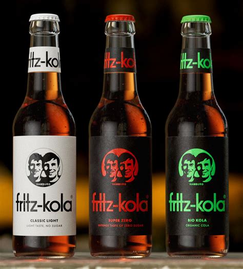 Robot Food Revamps Logo and Packaging for fritz-kola - Logo-Designer.co