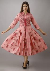 ftDiva Women Self Design Anarkali Kurta - Buy ftDiva Women Self Design ...