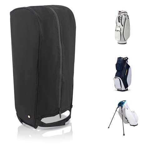 Golf Bag Cover,Golf Bag Rain Hood,Club Waterproof Covers Accessories ...
