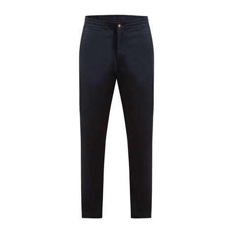 Buy Men Navy Solid Casual Casual Trousers Online - 739444 | The Collective