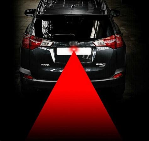 Anti Fog Car Laser Light Anti collision laser LED Laser Fog Light Car Warning Radiation Light ...