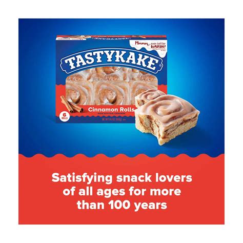 Buy Tastykake Cinnamon Rolls, 14.4 oz, 6 ct from Dollar General - Instore
