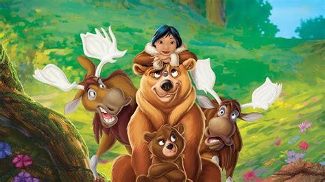Brother Bear 2 on Disney+ Kuwait | English Arabic (Classical Egyptian ...