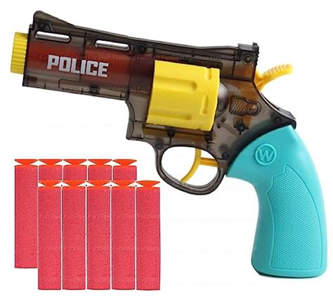 FunBlast Toy Gun for Kids - Toy Gun with Soft Foam Bullets – Toy Pistol ...