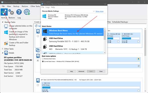 Image result for Macrium Reflect Backup and Restore