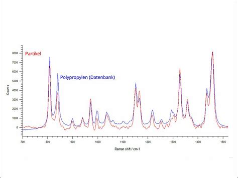 Korrelative Partikelanalyse: LiMi + REM-EDX + RAMAN- & FT-IR