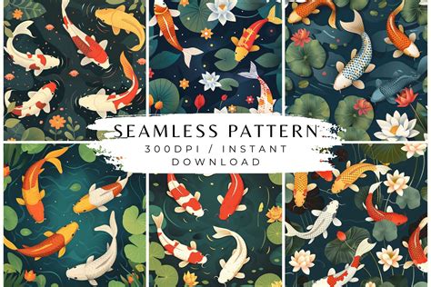 Image result for Repeating Fish Pattern