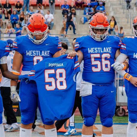 Westlake High School Football (California). | Gondola