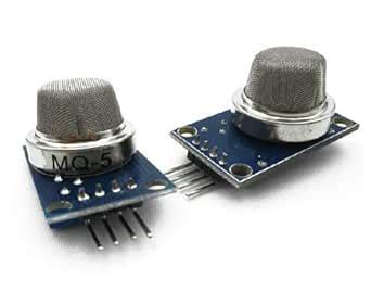 TECHTONICS MQ5 LPG Natural gas Methane Butane Sensor Module for Arduino ...