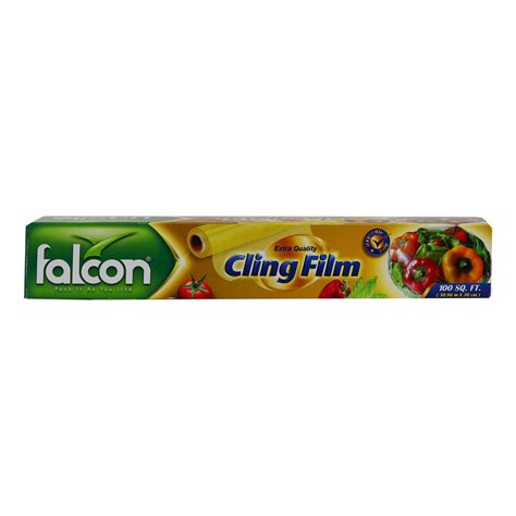 Falcon Extra Quality Cling Film 100sq.ft Size 30.96m x 30cm 1 pc Online ...
