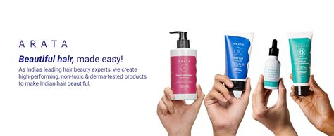 Buy Arata Natural Hydrating Hair Shampoo (300ML) for Soft, Smooth Hair ...