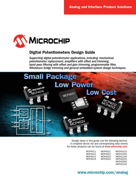 Digital Potentiometer | PDF | Resistor | Electronics