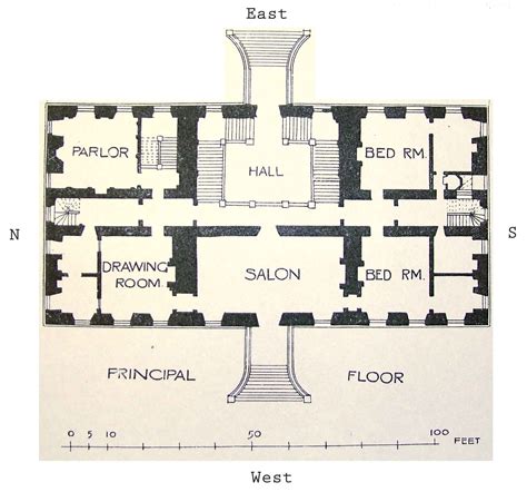 georgian mansion floor plan Georgian colonial style mansion in new ...