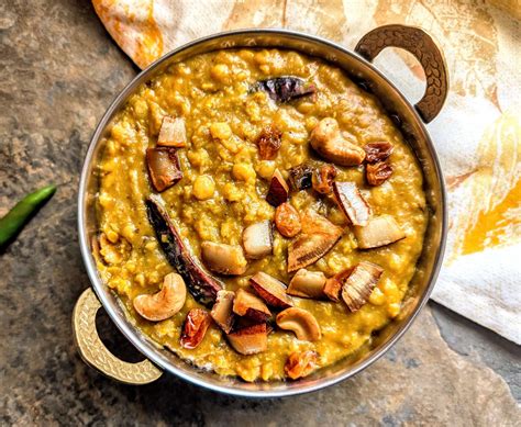 Cholar Dal Recipe | Bengali Style Chana Dal