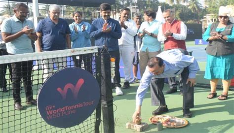 22व्या एनइसीसी डेक्कन आयटीएफ 50,000डॉलर महिला टेनिस स्पर्धेत भारताच्या ...