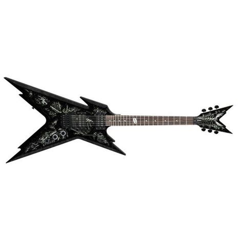 Buy Dean Razorback Dimebag Floyd Bio Mech Electric Guitar RZRDBF-MECH ...