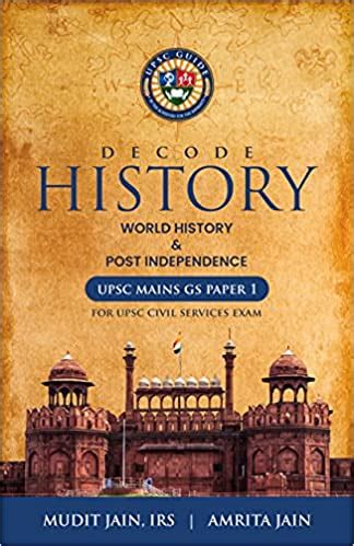 Decode History - World History & Post Independence For UPSC Civil Serv ...