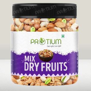 PROTIUM Mix Dry Fruit | Panchmeva | JAR | Assorted Fruits & Nuts ...