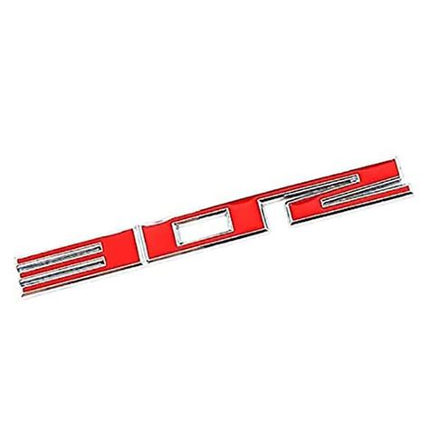 Buy EKPTPGT 3d Car Logo Badge, for Chevrolet SUV ZR1 CORVETTE Blazer ...