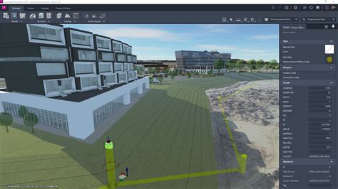 Using BIM-GIS Integration for Analysing Civil Engineering projects