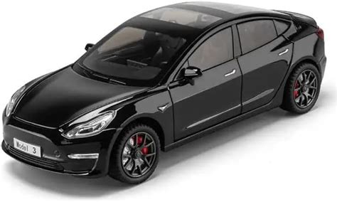 VARIYA ENTERPRISE® 1/24 Big Tesla Model 3 Toy Car Metal Pull Back ...