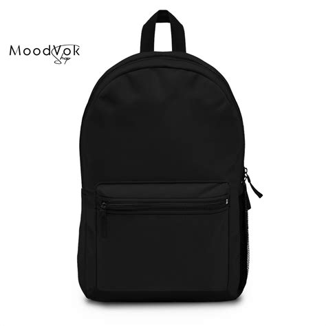 Black Laptop Bag Black Backpack Black Bag Carry on Black - Etsy
