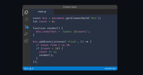 Image result for vs Code Themes for Flutter