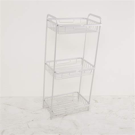 Buy Orion Aluminium 3-Tier Rack from Home Centre at just INR 2199.0