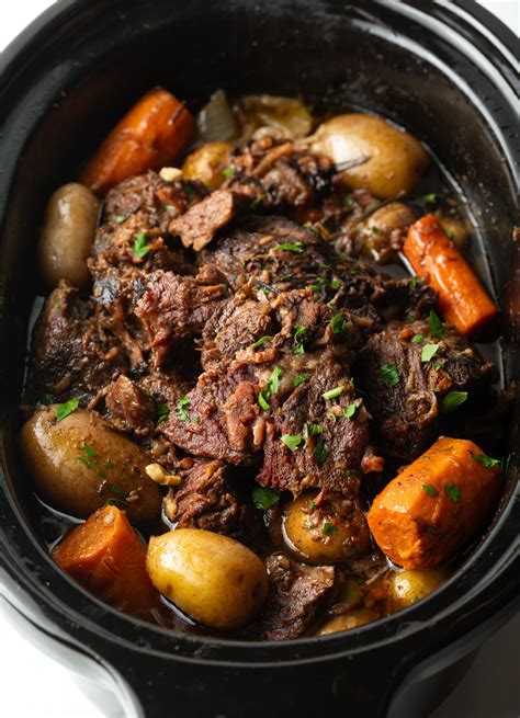 Top round roast in the slow cooker – Artofit