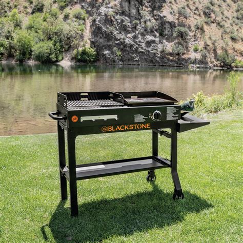 Blackstone Grill Griddle Combo Portable at William Fellows blog