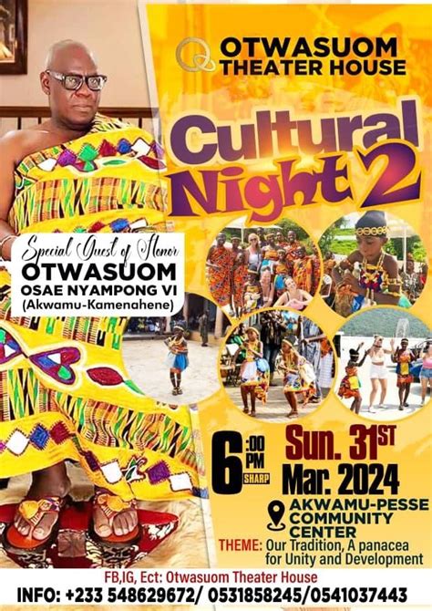 Cultural Night Festival season 2 , Adjena, Volta, Ghana, Oyoko, 30 ...