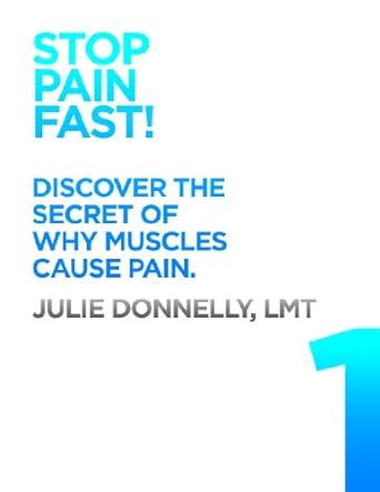 Stop Pain FAST! Discover the Secret of Why Muscles Cause Pain eBook ...