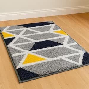 SKIVE Super Soft (40x60 cm) Microfibre 1800 GSM Bath Mat Super ...