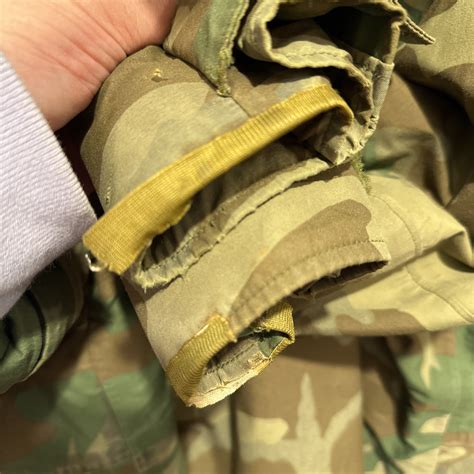 92年 米軍 GORE-TEX ウッドランド マウンテンパーカー M/R medium regular ECWCS MILITARY 迷彩 ...