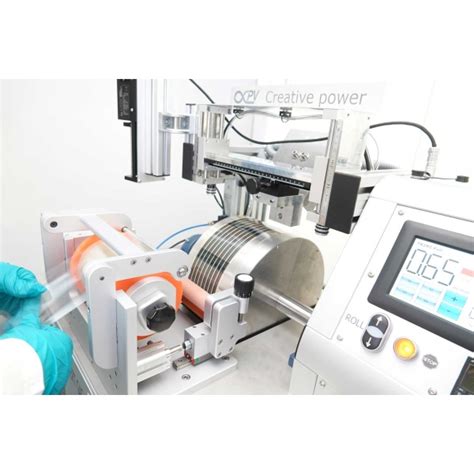 Vertex Global Solution - InfinityPV Tabletop Roll to Roll Coater (TR2RC)