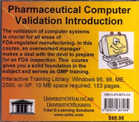 Buy Pharmaceutical Computer Validation Introduction Book Online at Low ...