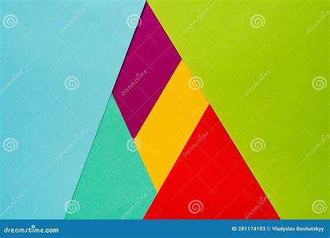 Texture Background of Fashionable Pastel Color with Top View, Minimal ...