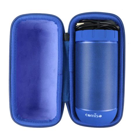 co2CREA Hard Travel Case Replacement for COMISO X26 Speaker, Black Case ...
