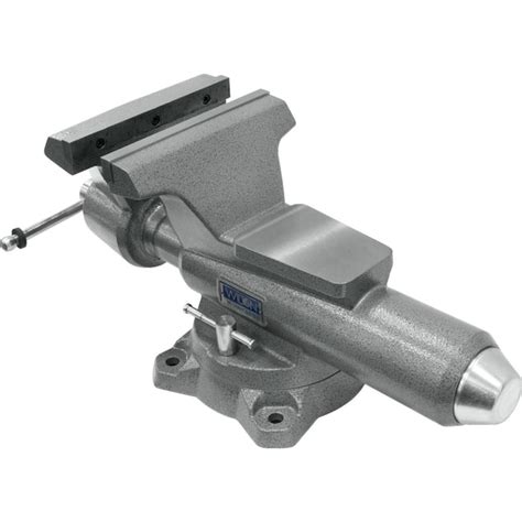 Wilton 10-in Ductile Iron Mechanics pro Bench Vise in the Vises ...