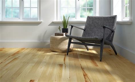 Hard Maple Natural | PRO | Mercier Wood flooring