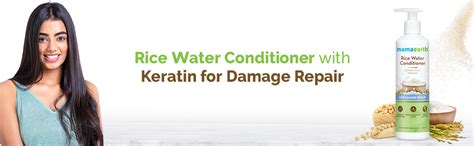 Buy Mamaearth Rice Water Conditioner with Rice Water and Keratin for ...