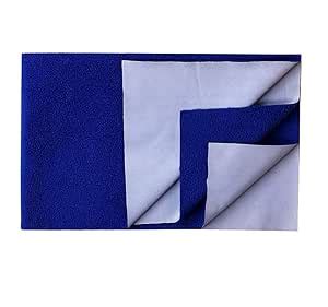 Navy Blue Color Medium Size Baby Dry Mattress 100 x 70 Cm Waterproof ...