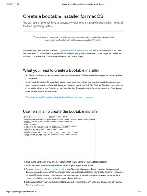Image result for Bootable Mac OS Installer