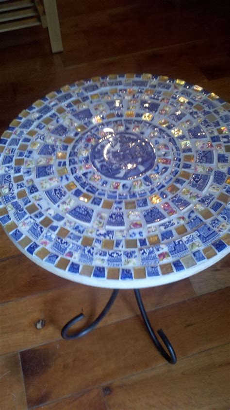 Image result for Mosaic Table Top Tutorial